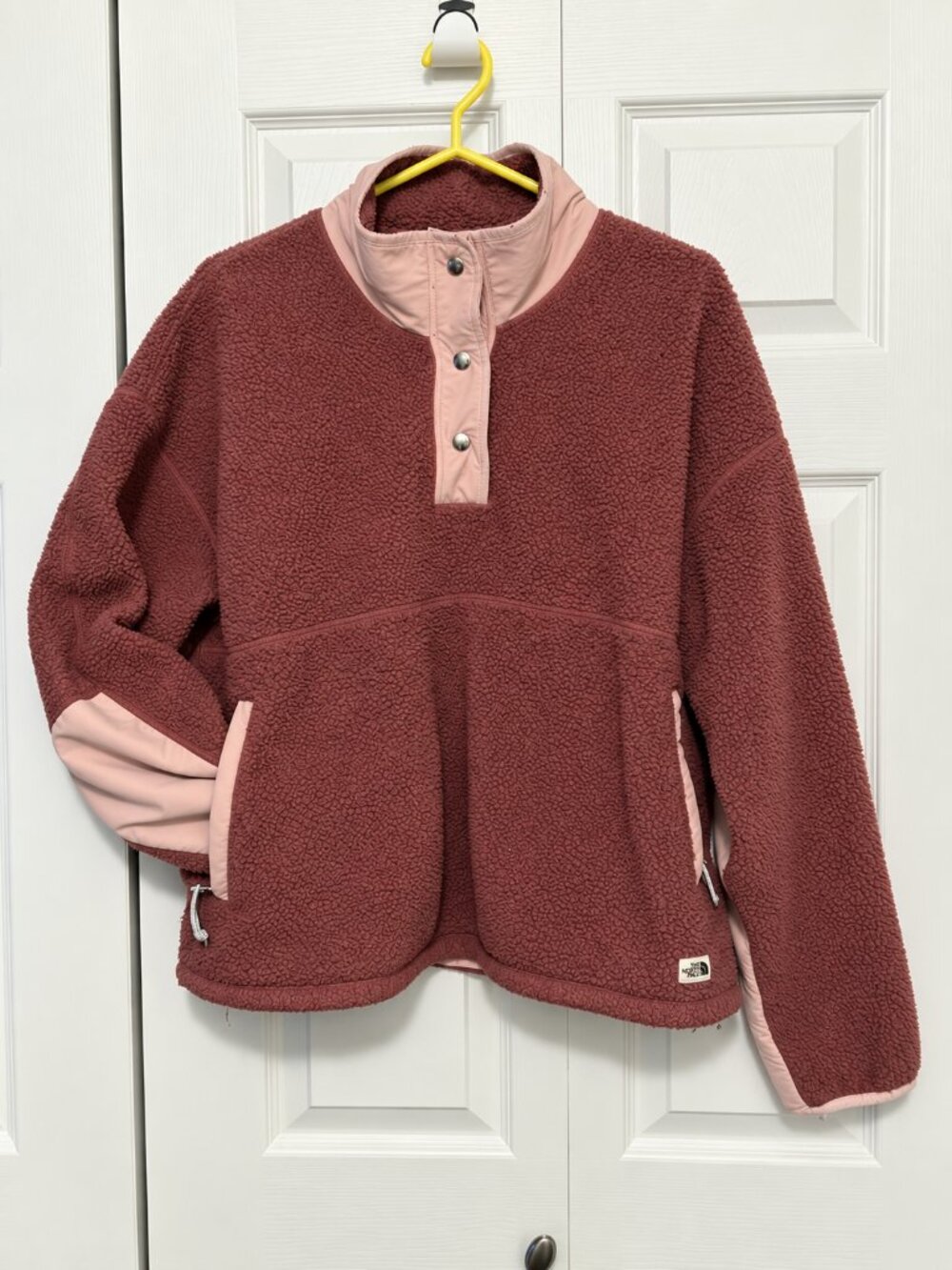 THE NORTH FACE Cragmont Fleece ¼ Snap Jacket - Women’s - Evening Sand Pink
